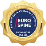 EUROSPINE sertifikat za Odeljenje za hirurgiju kičmenog stuba UKCS