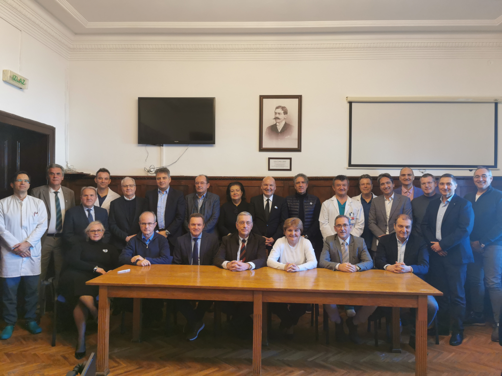 Rukovodstvo Katedre hirurgije 2021-2024